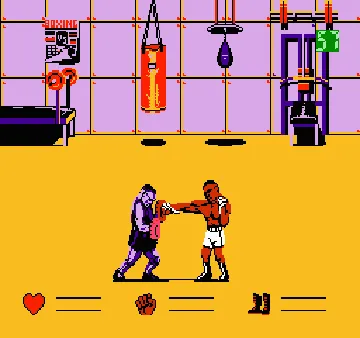 Mike Tyson's Intergalactic Power Punch (USA) (Beta) screen shot game playing